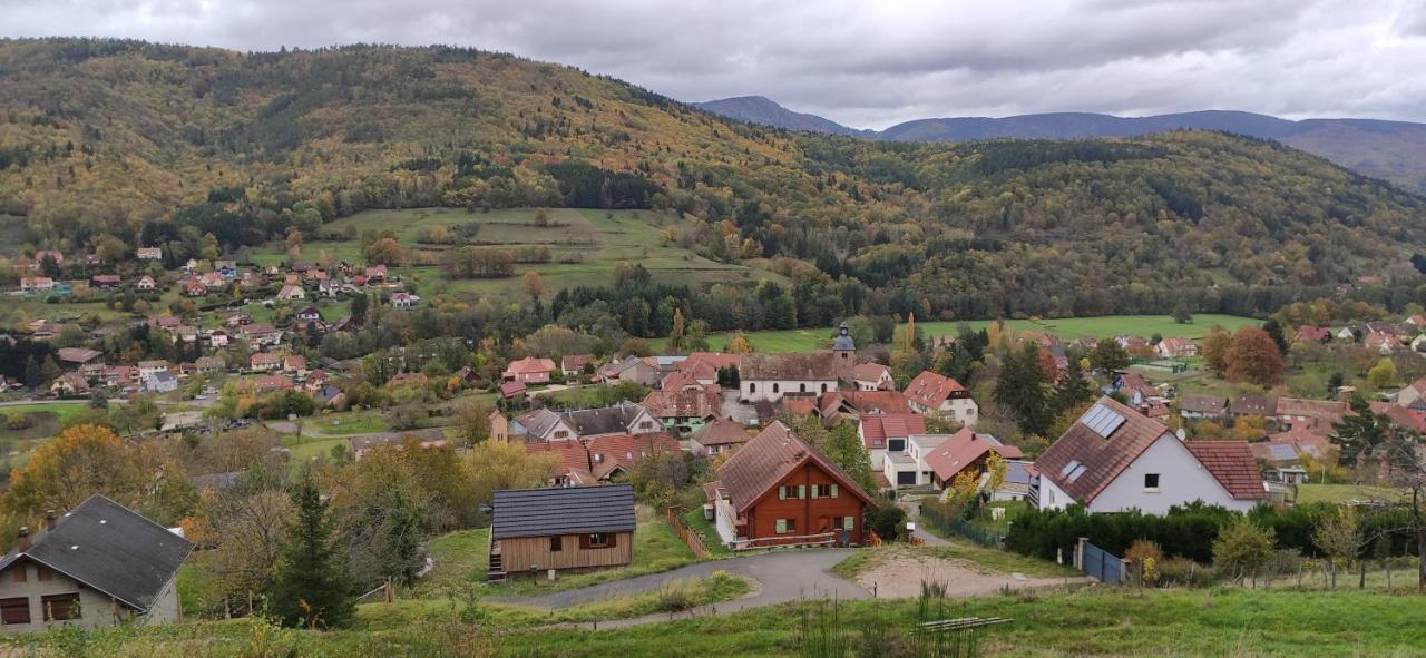 Appartement Douillet Avec Vue Sur Les Montagnes Fouchy エクステリア 写真