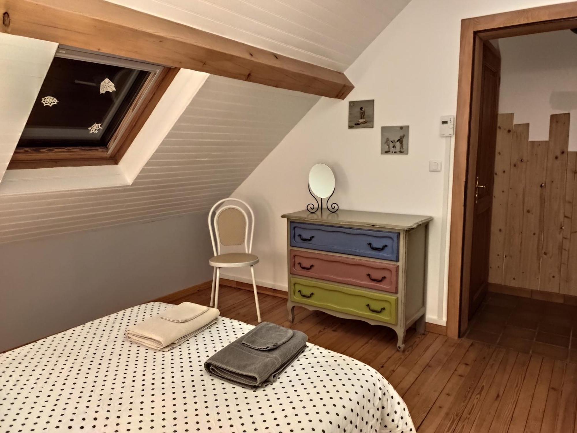 Appartement Douillet Avec Vue Sur Les Montagnes Fouchy エクステリア 写真